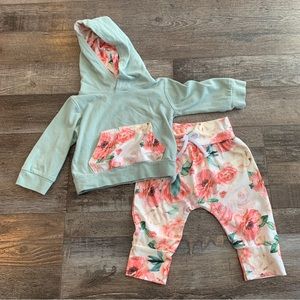 0-3 month Matching Set